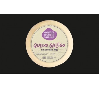 Queso sin Lactosa